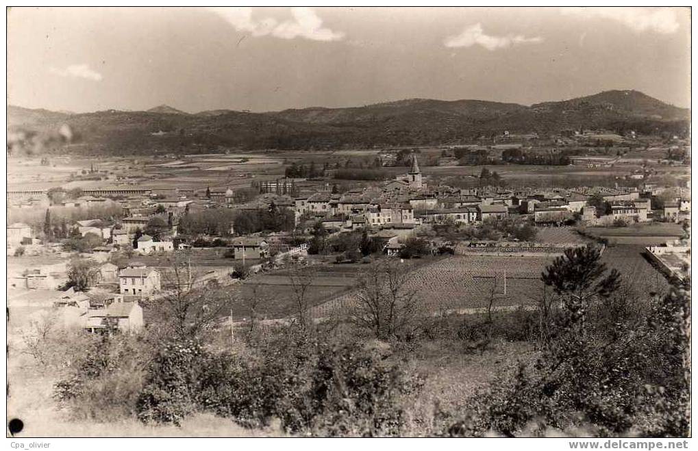 83 BRIGNOLES Vue Générale, Ed Fino, CPSM 9x14, 195? - Brignoles