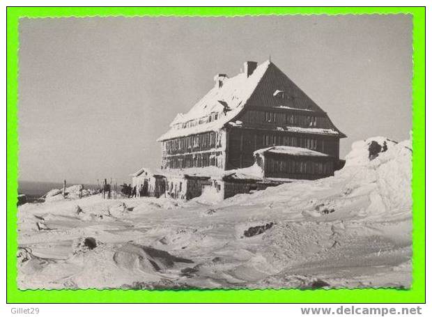 KARKONOSZE , POLOGNE - SCHRONISKO NA SZRENICY - FOT J. KORPAL - - Pologne