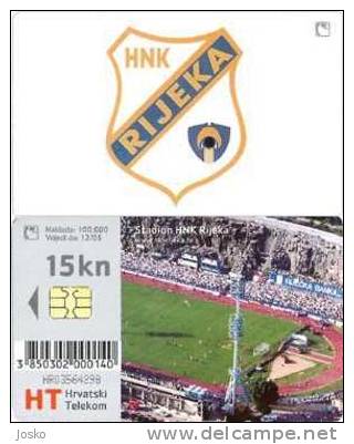 NK RIJEKA Football Club (Croatia) Soccer Fussball Calcio Foot Futbol Futebol Stadium Stade Stadio Stadion Estadio - Kroatien