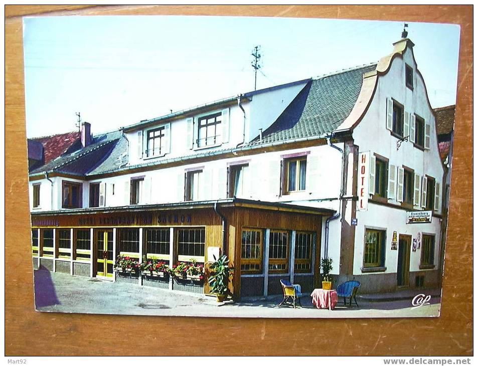 67 WASSELONNE RETAURANT AU SAUMON - Wasselonne