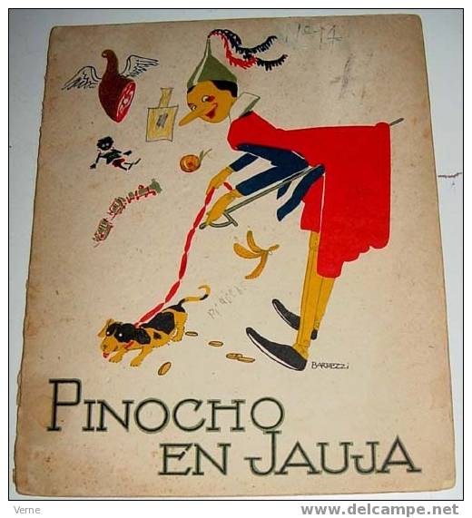 PINOCHO EN JAULA - Nº 14 - AÑO 1919 - SERIE PINOCHO - CUENTOS DE CALLEJA EN COLORES - ED. SATURNINO CALLEJA - 18 PAG - I - Boek Voor Jongeren & Kinderen