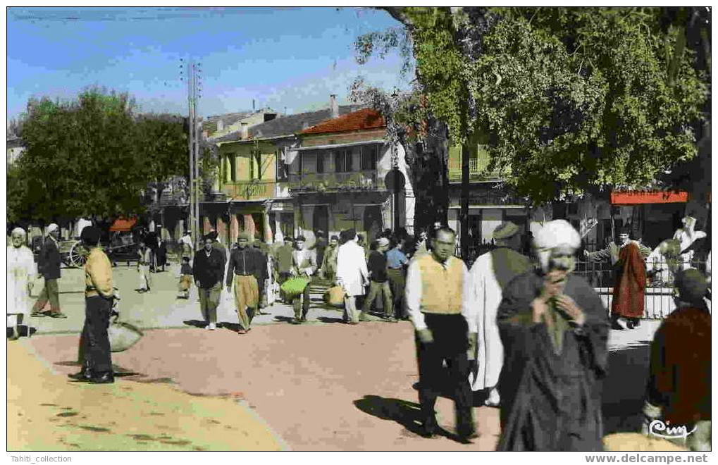 TEBESSA - BÔNE - Place De La Casbah - Annaba (Bône)