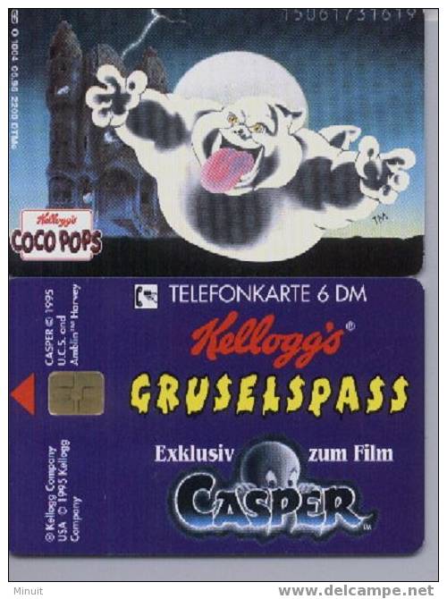 Kellogg´s COCO POPS -carte Privée Allemande/german Private Card   O 1004     2200ex - Lebensmittel