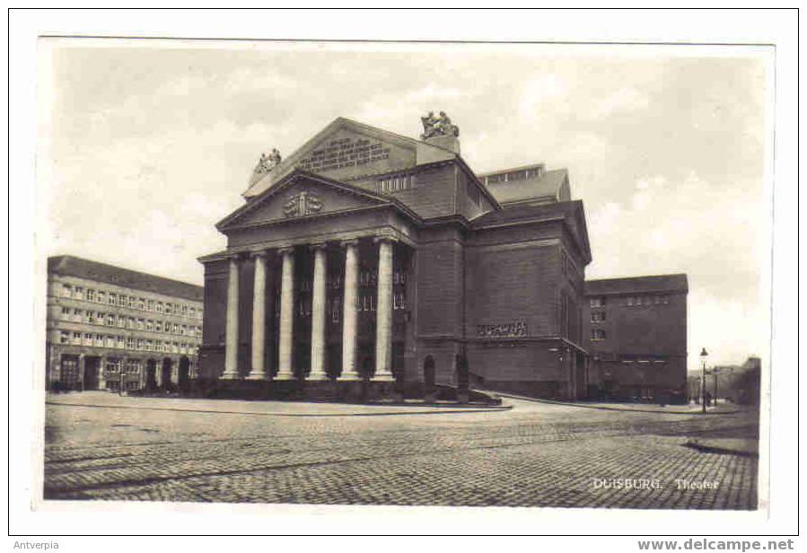 Duisburg Theater - Duisburg