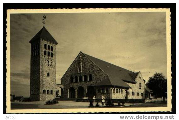 2108 - Rocherath  église - Büllingen