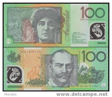 Australia #55b, 100 Dollars, (19)99, UNC / NEUF - 1992-2001 (kunststoffgeldscheine)