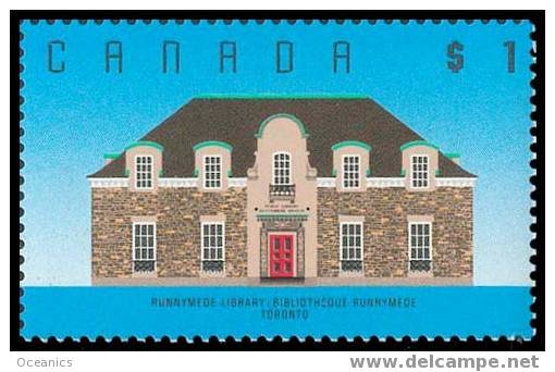 Canada (Scott No.1181 - Runnymede Li Brary, Toronto, ON) [**] - Used Stamps