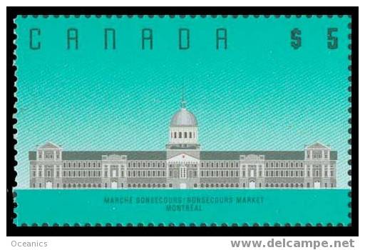 Canada (Scott No.1183 - Bonsecours Market, Montreal, QC) [**] - Usados