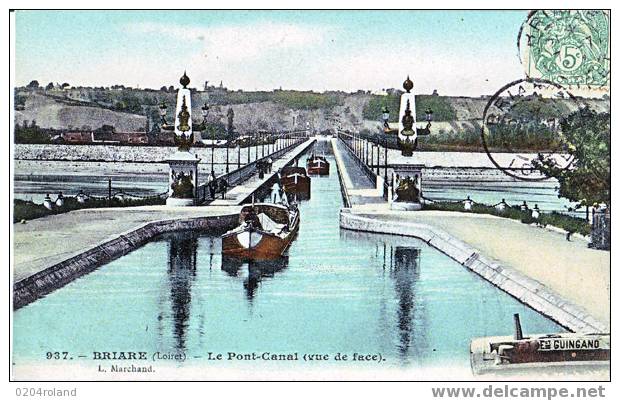 Briare - Le Pont Canal - Briare