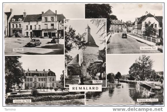 Rémalard.1964. - Remalard