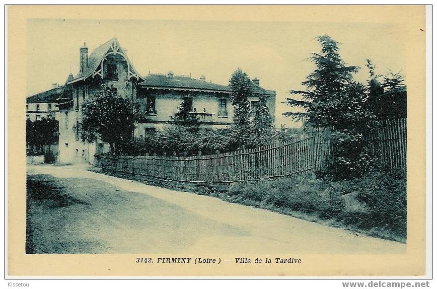 Villa De La Tardive - Firminy