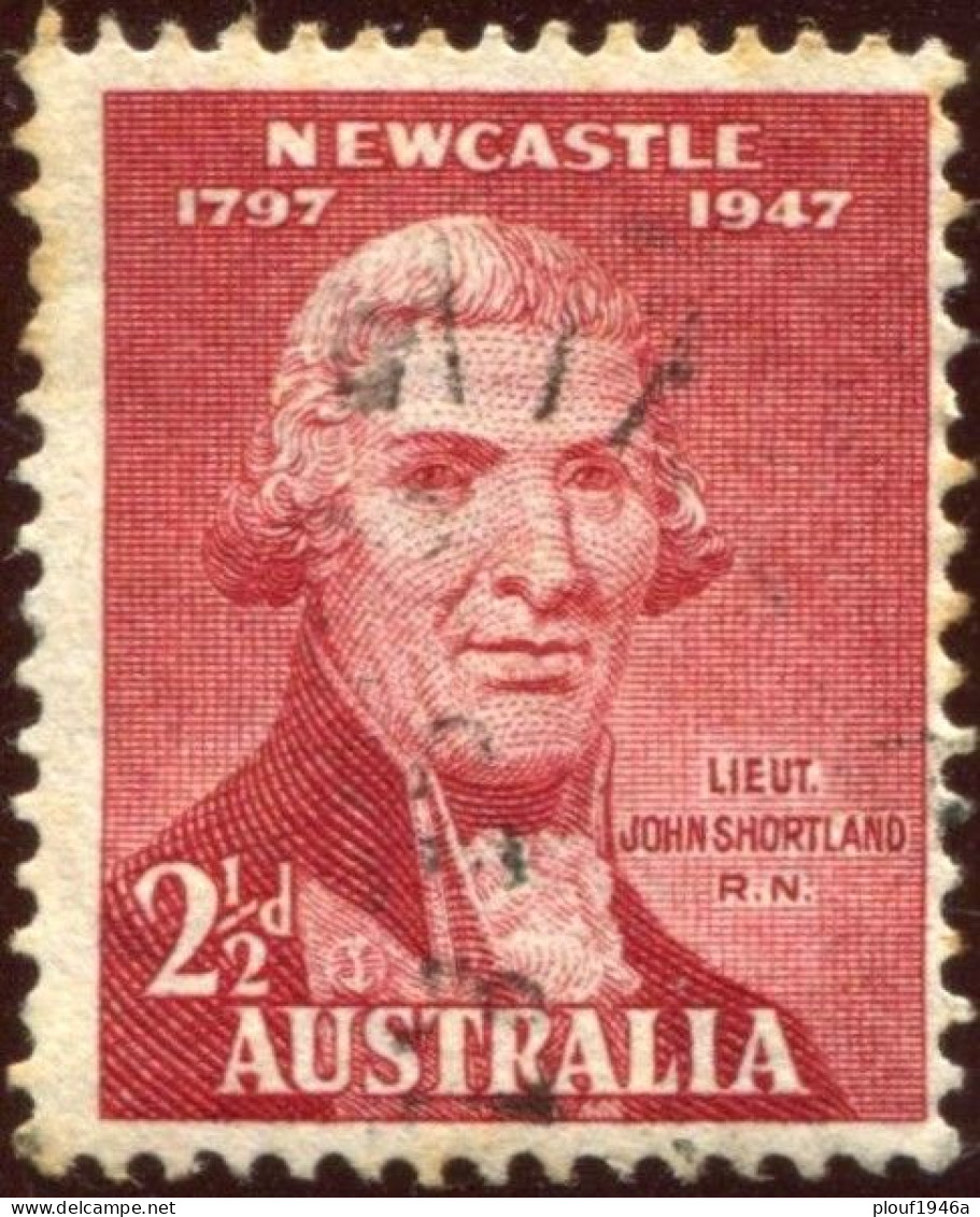 Pays :  46 (Australie : Confédération)      Yvert Et Tellier N° :  156 (o) - Used Stamps