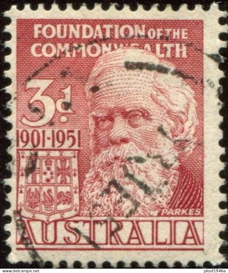 Pays :  46 (Australie : Confédération)      Yvert Et Tellier N° :  178 (o) - Used Stamps