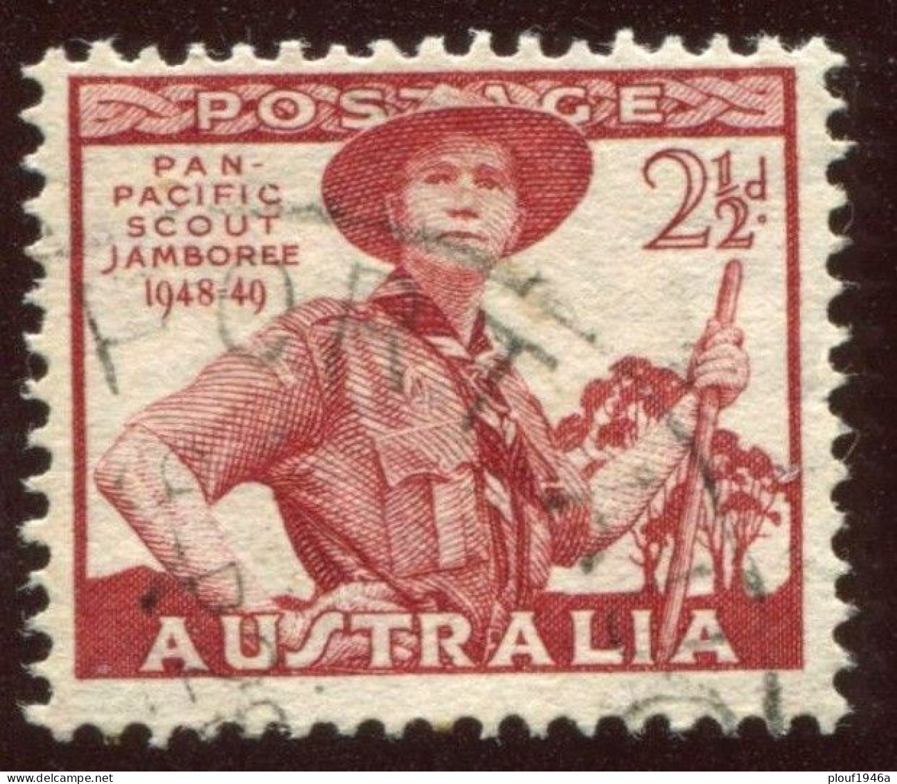 Pays :  46 (Australie : Confédération)      Yvert Et Tellier N° :  163 (o) - Used Stamps