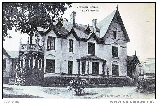 Jargeau - La Chanterie - Jargeau