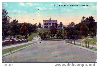 E.L Flippen's Residence, - Dallas