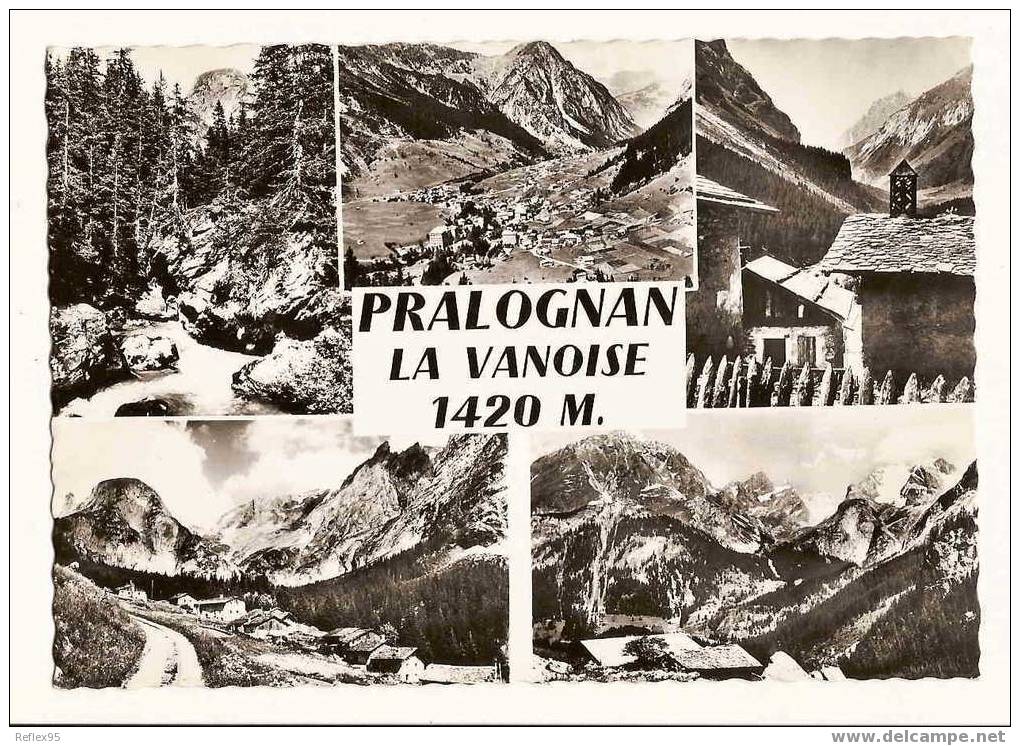 PRALOGNAN LA VANOISE - 1420m. - Pralognan-la-Vanoise