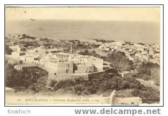 Mostaganem - Algérie - Panorama Du Quartier Arabe - Mostaganem