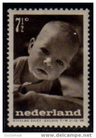 NETHERLANDS   Scott   #  B 182*  VF MINT Hinged - Unused Stamps