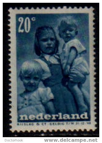 NETHERLANDS   Scott   #  B 184*  VF MINT Hinged (Remnant) - Neufs