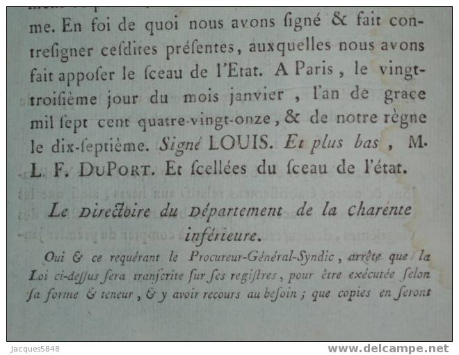 LOI-n°449-relative Au Baux à Loyer Des Maison Occupées Par Les Bureaux Des Directions Des Vingtiémes - Decrees & Laws