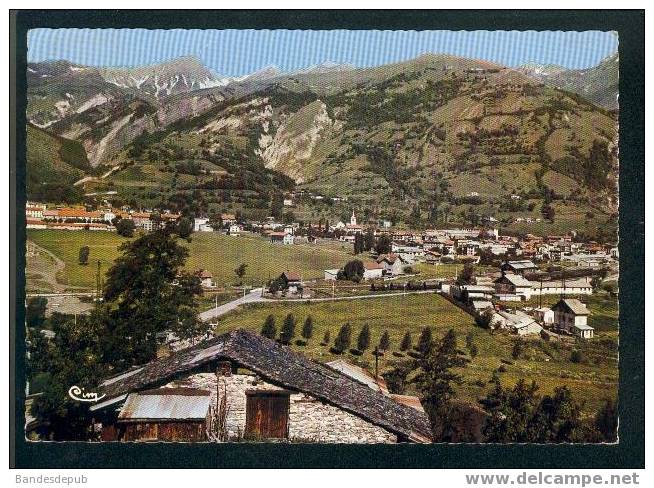 CPSM 73 - Bourg Saint Maurice - Vue Générale - Massif Du Roignaix ( Cim  ) - Bourg Saint Maurice