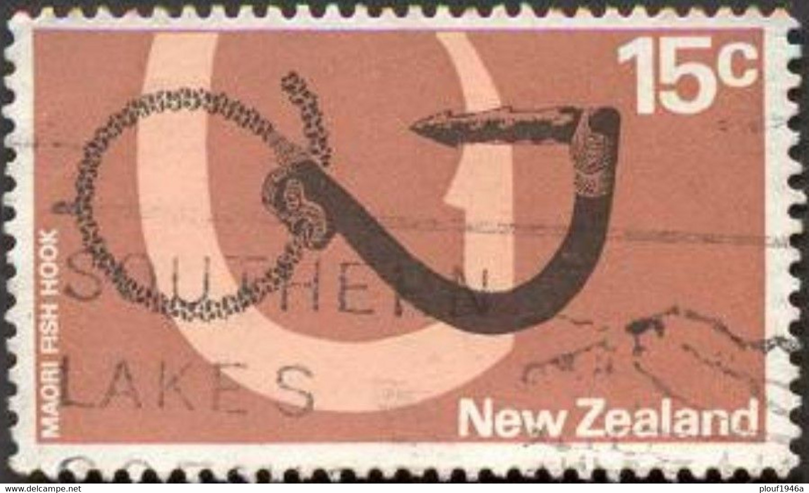 Pays : 362,1 (Nouvelle-Zélande : Dominion Britannique) Yvert Et Tellier N° :   527 (o) - Gebruikt