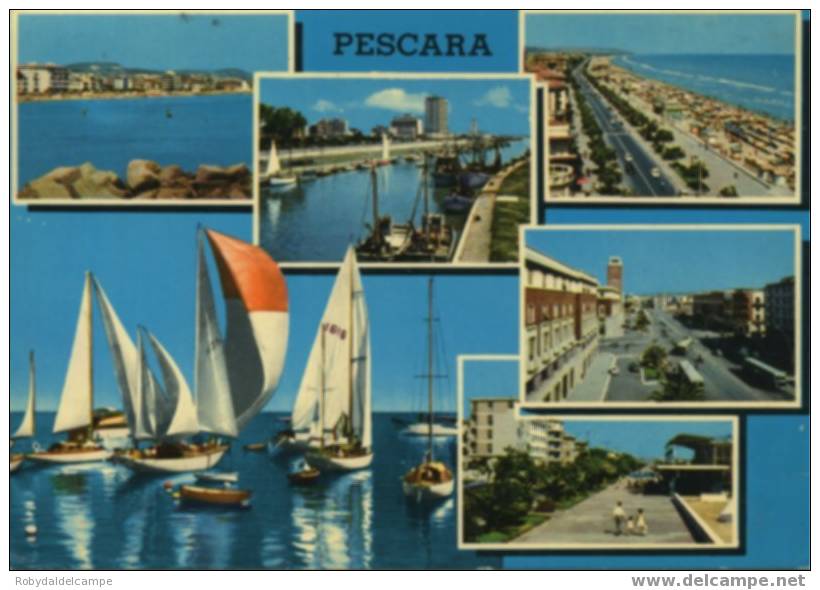 CF0348 - PESCARA - 1970 - Viaggiata - Pescara