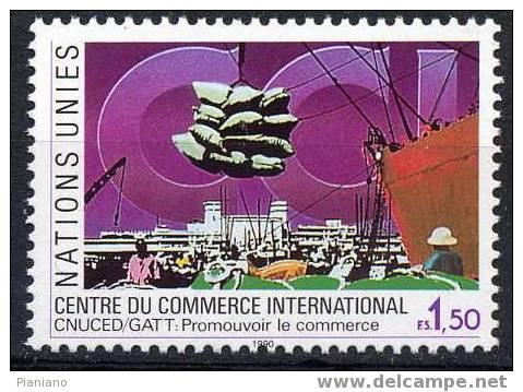 PIA - 1990 - Centre Du Commerce International  - (Yv 186) - Unused Stamps
