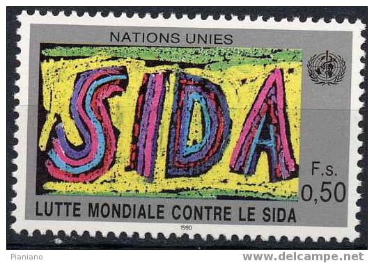 PIA - 1990 - Lutte Mondiale Contre La SIDA  - (Yv 188-89) - Unused Stamps
