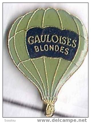 Montgolfiere Gauloises Blondes - Fesselballons