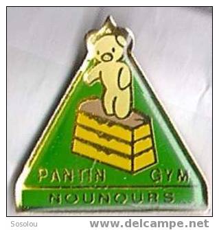 Pantin Gym. Nounours. L´ourson - Gymnastique