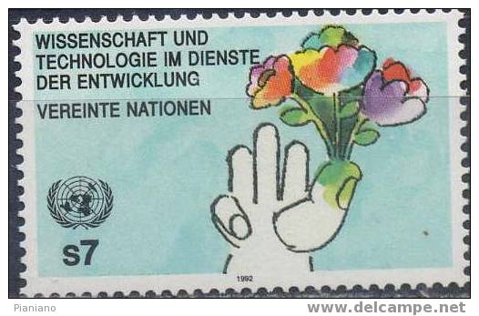 PIA - 1992 - ONW : Science Et Technique Au Service Du Developpement - (Yv 147-48) - Unused Stamps