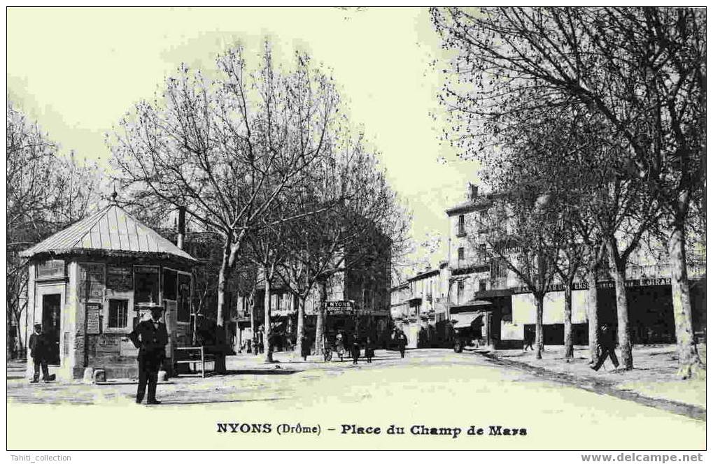 NYONS - Place Du Champ De Mars - Nyons