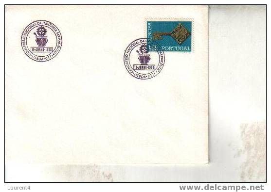 Europa Portugal 1968 FDC - Premier Jour - 1968