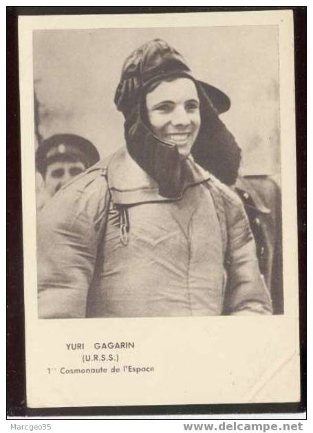 003594 Yuri Garbarin 1er Cosmonaute  édit. Sud Aviation Philatélie - Espace
