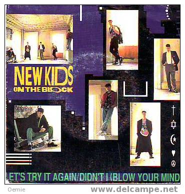 NEW  KIDS  ON  THE  BLOCK - Autres - Musique Anglaise