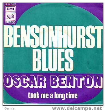 OSCAR  BENTON  °°  BENSONHURST  BLUES - Blues