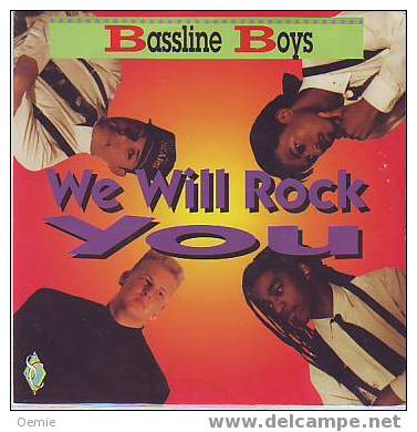 BASSLINE  BOYS  °°  WE WILL ROCK - Other - English Music