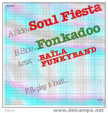 BAILA  FUNKYBAND  °°  SOUL  FIESTA - Autres - Musique Anglaise