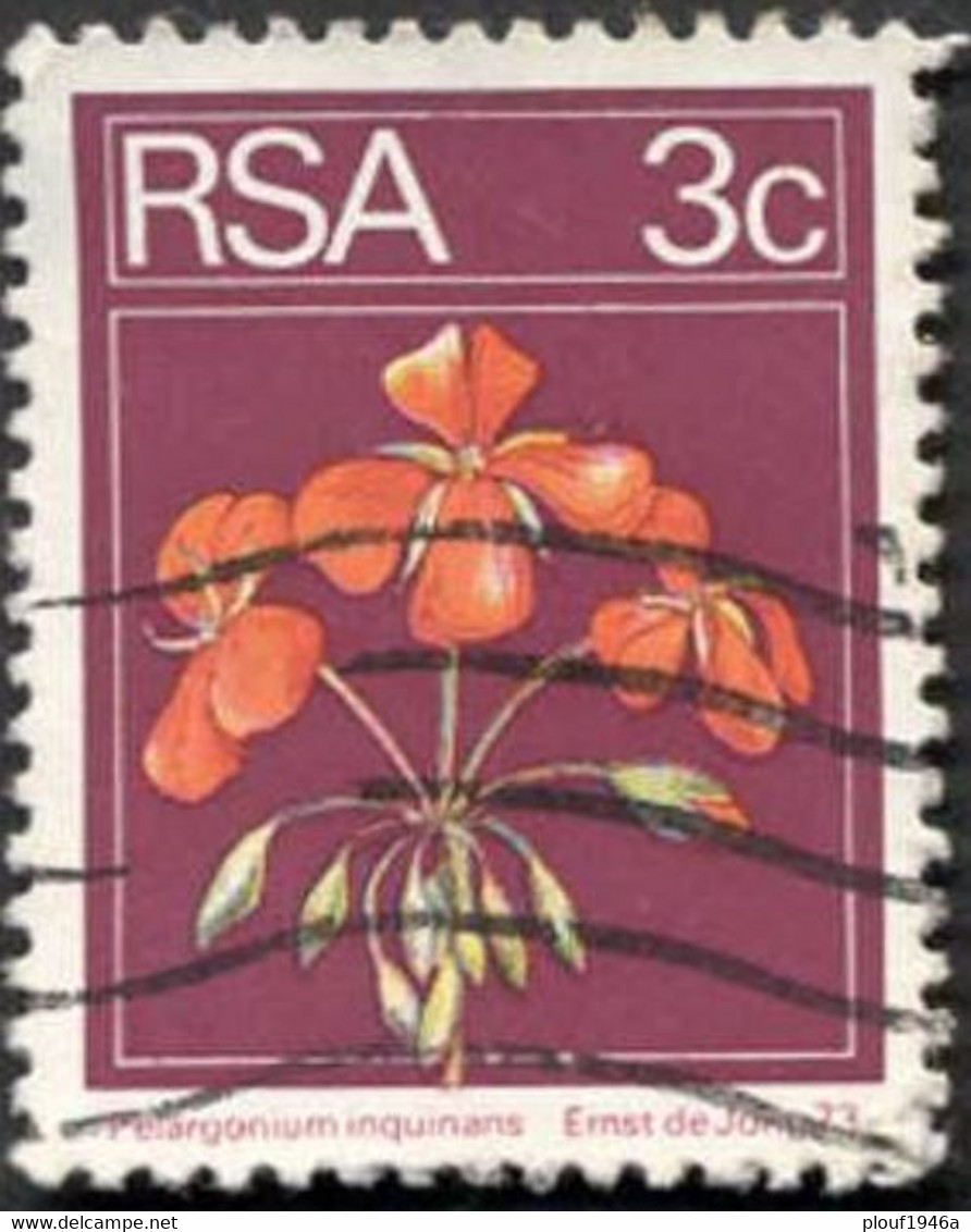Pays :  12,2 (Afr. Sud : République)  Yvert Et Tellier :  361 (o) - Used Stamps