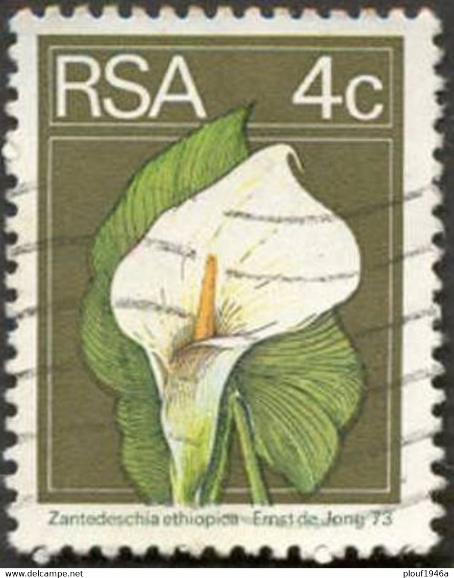 Pays :  12,2 (Afr. Sud : République)  Yvert Et Tellier :  362 (o) - Used Stamps