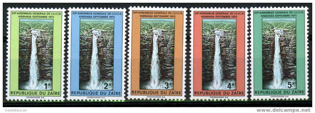 COB - 870/74** - Cote 4 € - Unused Stamps