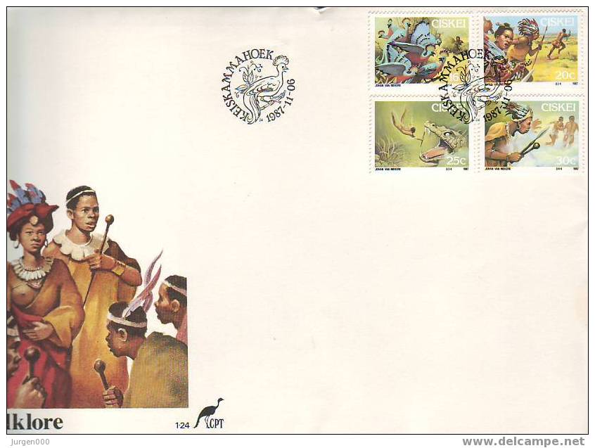 FDC Ciskei (2339) - Gallinacées & Faisans