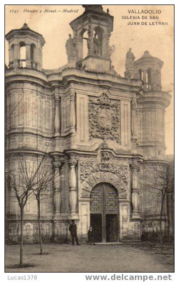 1143 /  VALLADOLID / IGLESIA DE SAN JUAN DE LETRAN - Valladolid