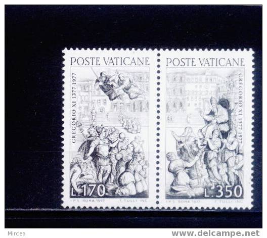 Vatican Yv.no.634/5 Neufs** - Unused Stamps