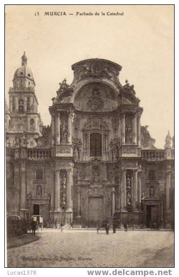 13 / MURCIA / FACHADA DE LA CATEDRAL - Murcia