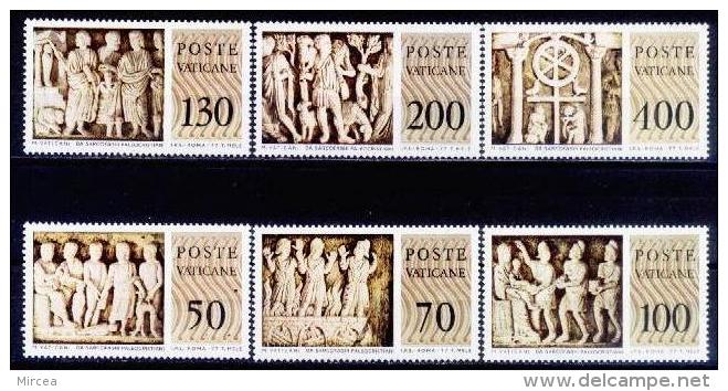 Vatican 1977 - Yv.no.645/50 Neufs** - Neufs
