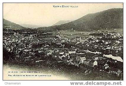 Raon L'Etape - Vosges. Vue Générale De Raon Et De Laneuveville - Raon L'Etape