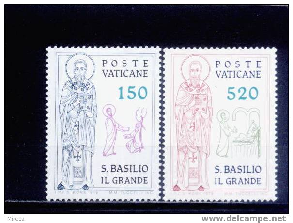 Vatican Yv.no.673/4 Neufs** - Unused Stamps